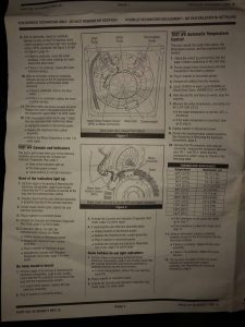 Service Manual Sheet