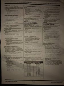 Service Manual Sheet